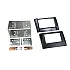 Connects2 Double DIN Stereo Fascia Plate For Fiat - CT23FT01