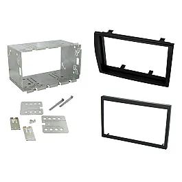 Connects2 Double DIN Stereo Fascia Plate For Fiat - CT23FT02