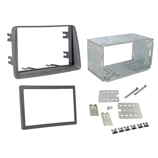 Connects2 Double DIN Stereo Fascia Plate For Fiat - CT23FT03