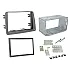 Connects2 Double DIN Stereo Fascia Plate For Fiat - CT23FT03