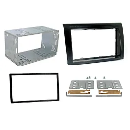 Connects2 Double DIN Stereo Fascia Plate For Fiat - CT23FT05