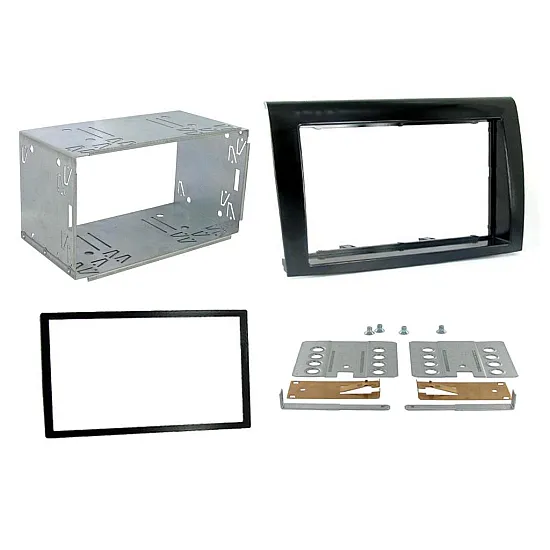 Connects2 Double DIN Stereo Fascia Plate For Fiat - CT23FT05 Connects2 Double DIN Stereo Fascia Plate For Fiat - CT23FT05