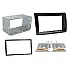 Connects2 Double DIN Stereo Fascia Plate For Fiat - CT23FT05