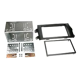 Connects2 Double DIN Stereo Fascia Plate For Fiat - CT23FT06