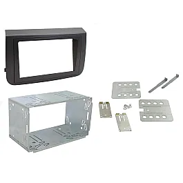 Connects2 Double DIN Stereo Fascia Plate For Fiat - CT23FT07