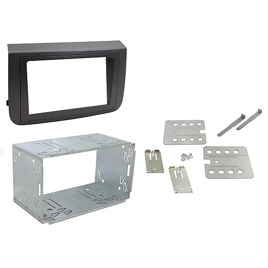 Connects2 Double DIN Stereo Fascia Plate For Fiat - CT23FT07 Connects2 Double DIN Stereo Fascia Plate For Fiat - CT23FT07