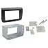 Connects2 Double DIN Stereo Fascia Plate For Fiat - CT23FT07