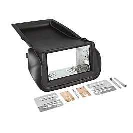 Connects2 Double DIN Stereo Fascia Plate For Fiat - CT23FT09