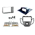Connects2 Double DIN Stereo Fascia Fitting Kit For Ford - CT23FD23