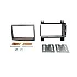Connects2 Double DIN Stereo Fascia Plate For Hyundai - CT23HY03
