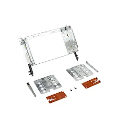 Connects2 Double DIN Stereo Fascia Plate For Hyundai - CT23HY05