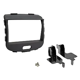 Connects2 Double DIN Stereo Fascia Plate For Hyundai - CT23HY07