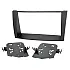 Connects2 Double DIN Stereo Fascia Plate For Hyundai - CT23HY08