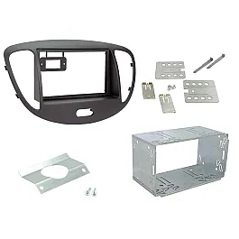 Connects2 Double DIN Stereo Fascia Plate For Hyundai - CT23HY13
