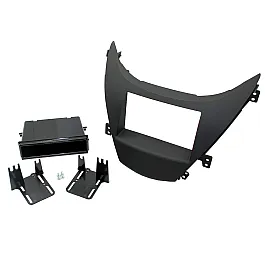 Connects2 Double DIN Stereo Fascia Plate For Hyundai - CT23HY21