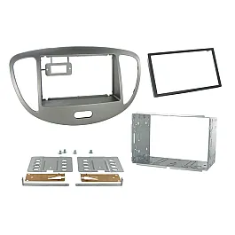 Connects2 Double DIN Stereo Fascia Plate For Hyundai - CT23HY25