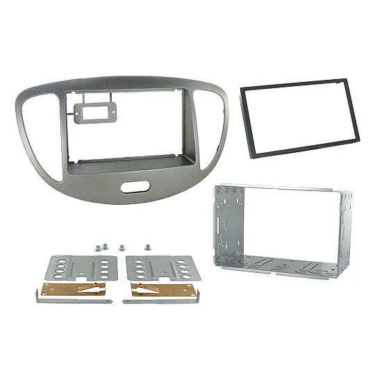 Connects2 Double DIN Stereo Fascia Plate For Hyundai - CT23HY25
