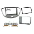 Connects2 Double DIN Stereo Fascia Plate For Hyundai - CT23HY25