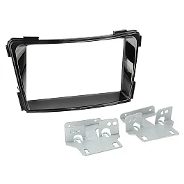 Connects2 Double DIN Stereo Fascia Plate For Hyundai - CT23HY37
