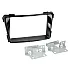 Connects2 Double DIN Stereo Fascia Plate For Hyundai - CT23HY37