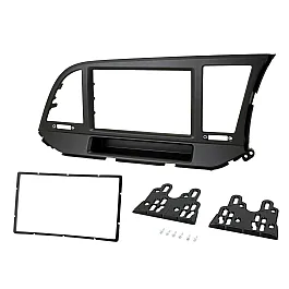 Connects2 Double DIN Stereo Fascia Plate For Hyundai Elantra - CT23HY46