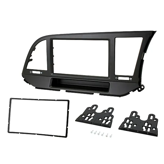 Connects2 Double DIN Stereo Fascia Plate For Hyundai Elantra - CT23HY46