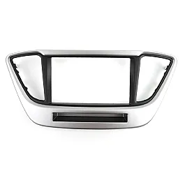 Connects2 Double DIN Stereo Fascia Plate For Hyundai - CT23HY57