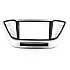 Connects2 Double DIN Stereo Fascia Plate For Hyundai - CT23HY57