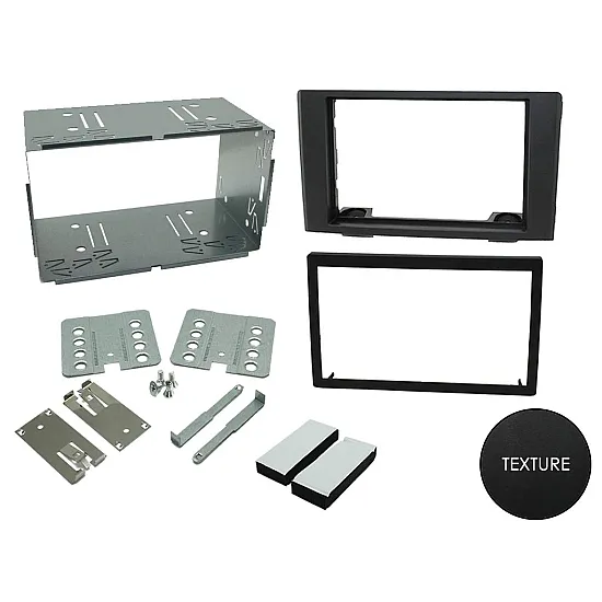 Connects2 Double DIN Stereo Fascia Plate For Iveco - CT23IV01 Connects2 Double DIN Stereo Fascia Plate For Iveco - CT23IV01