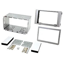 Connects2 Double DIN Stereo Fascia Plate For Iveco - CT23IV02