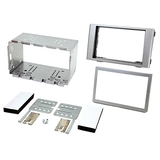 Connects2 Double DIN Stereo Fascia Plate For Iveco - CT23IV02 Connects2 Double DIN Stereo Fascia Plate For Iveco - CT23IV02