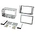 Connects2 Double DIN Stereo Fascia Plate For Iveco - CT23IV02