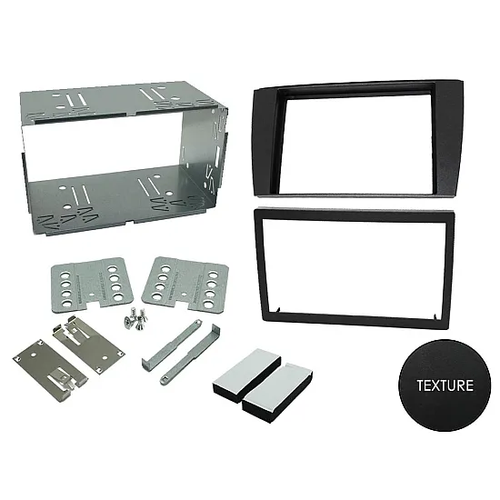 Connects2 Double Din Stereo Fascia Fitting Kit For Jaguar - CT23JG01 Connects2 Double Din Stereo Fascia Fitting Kit For Jaguar - CT23JG01