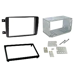 Connects2 Double Din Stereo Fascia Fitting Kit For Mercedes CT23MB02