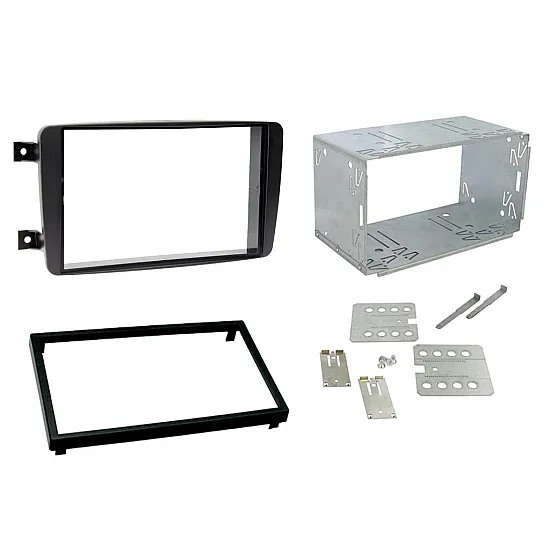 Connects2 Double Din Stereo Fascia Fitting Kit For Mercedes CT23MB02 Connects2 Double Din Stereo Fascia Fitting Kit For Mercedes CT23MB02
