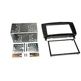 Connects2 Double Din Stereo Fascia Fitting Kit For Mercedes CT23MB04