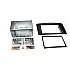 Connects2 Double Din Stereo Fascia Fitting Kit For Mercedes CT23MB06