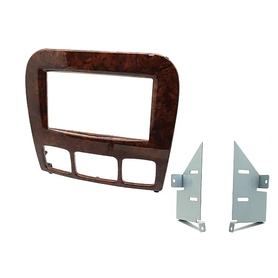 Connects2 Double Din Stereo Fascia Fitting Kit For Mercedes - CT23MB19 Connects2 Double Din Stereo Fascia Fitting Kit For Mercedes - CT23MB19