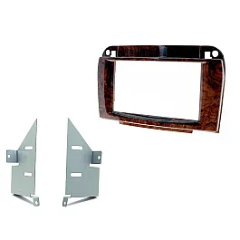 Connects2 Double Din Stereo Fascia Fitting Kit For Mercedes - CT23MB21