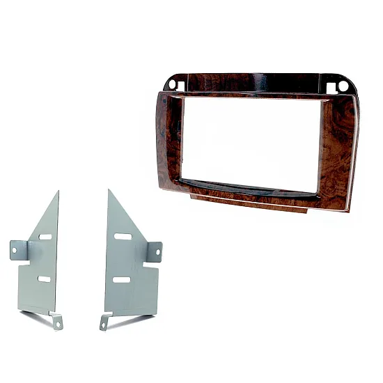 Connects2 Double Din Stereo Fascia Fitting Kit For Mercedes - CT23MB21 Connects2 Double Din Stereo Fascia Fitting Kit For Mercedes - CT23MB21
