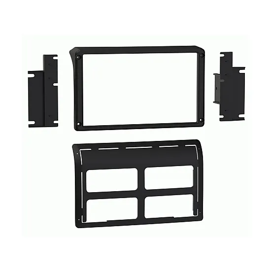 Connects2 Double DIN Stereo Fascia Adapter For Jeep - CT23JP10 Connects2 Double DIN Stereo Fascia Adapter For Jeep - CT23JP10