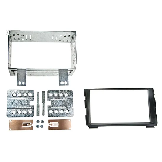 Connects2 Double DIN Stereo Fascia Adapter For Kia - CT23KI17 Connects2 Double DIN Stereo Fascia Adapter For Kia - CT23KI17