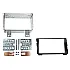 Connects2 Double DIN Stereo Fascia Adapter For Kia - CT23KI17