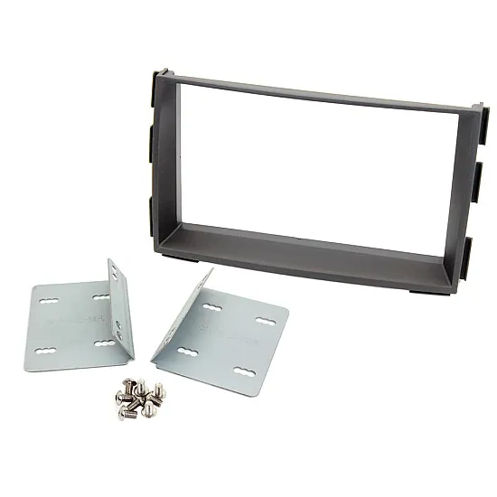 Connects2 Double DIN Stereo Fascia Adapter For Kia - CT23KI21 Connects2 Double DIN Stereo Fascia Adapter For Kia - CT23KI21