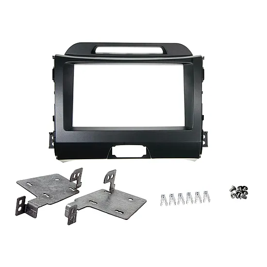 Connects2 Double DIN Stereo Fascia Adapter For Kia - CT23KI24 Connects2 Double DIN Stereo Fascia Adapter For Kia - CT23KI24