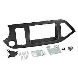 Connects2 Double DIN Stereo Fascia Adapter For Kia - CT23KI30L Connects2 Double DIN Stereo Fascia Adapter For Kia - CT23KI30L