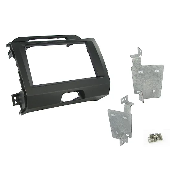 Connects2 Double DIN Stereo Fascia Adapter For Kia - CT23KI38 Connects2 Double DIN Stereo Fascia Adapter For Kia - CT23KI38