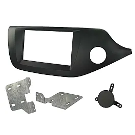 Connects2 Double DIN Stereo Fascia Adapter For Kia - CT23KI39 Connects2 Double DIN Stereo Fascia Adapter For Kia - CT23KI39