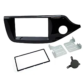 Connects2 Double DIN Stereo Fascia Adapter For Kia - CT23KI40 Connects2 Double DIN Stereo Fascia Adapter For Kia - CT23KI40