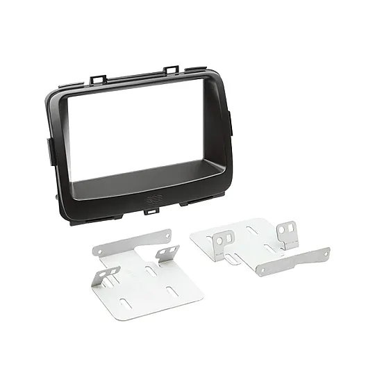 Connects2 Double DIN Stereo Fascia Adapter For Kia - CT23KI43 Connects2 Double DIN Stereo Fascia Adapter For Kia - CT23KI43